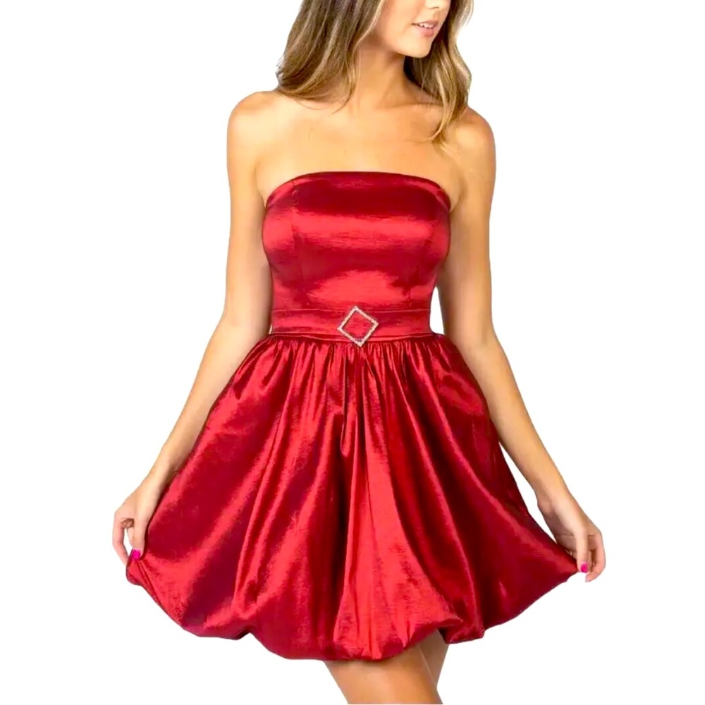 Red satan dress several sizes